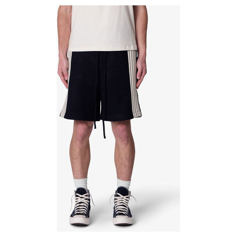 MNML Tricot Striped Shorts "Black"
