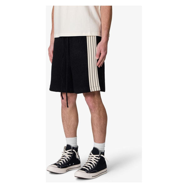 MNML Tricot Striped Shorts "Black"