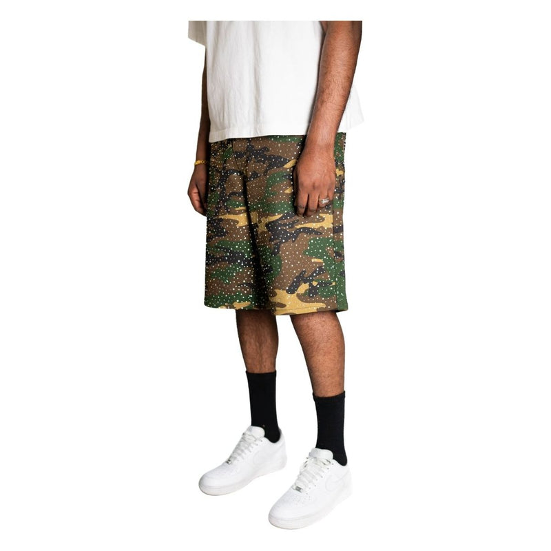 Golden Denim Saeed Shorts "Camo"