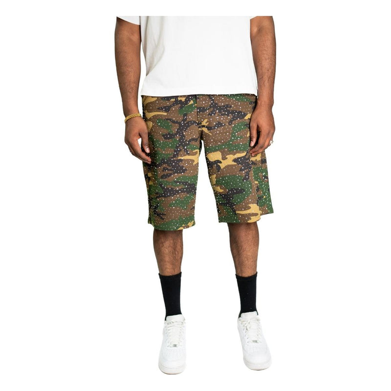 Golden Denim Saeed Shorts "Camo"