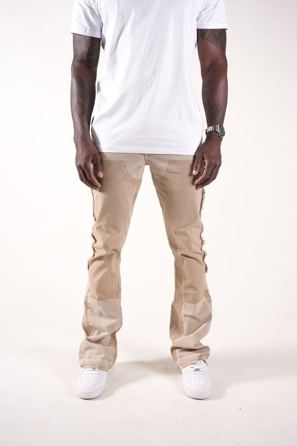 Paper Money Currency Carpenter Pants "Khaki"