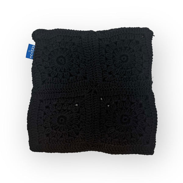 Arkyve Crochet Beanie "Black"