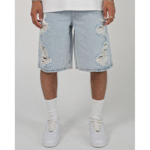 EPTM Bandit Denim Shorts "Blue"