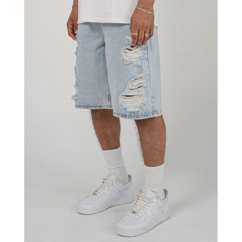 EPTM Bandit Denim Shorts "Blue"