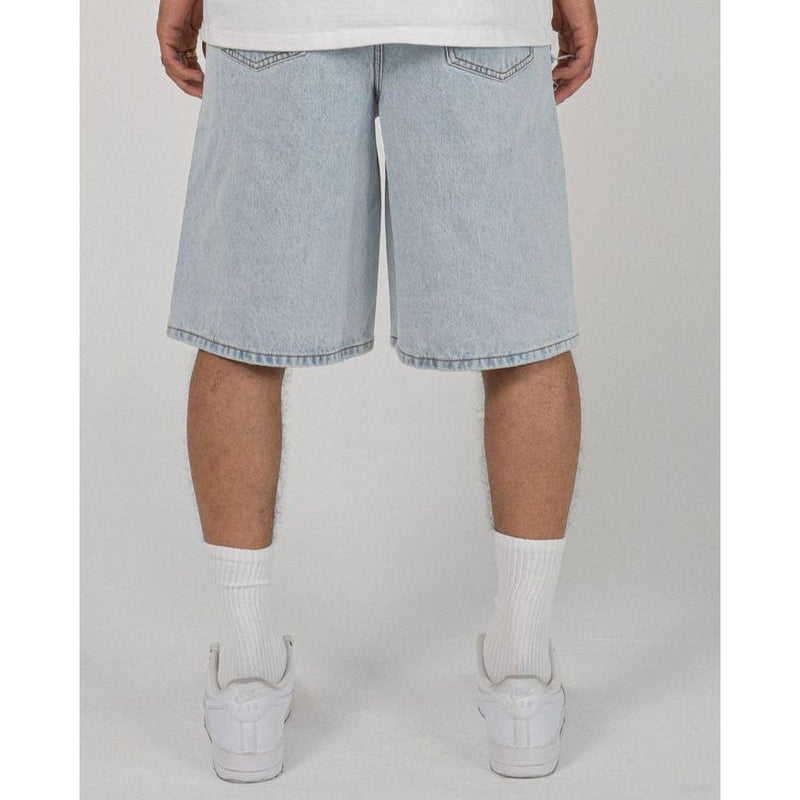 EPTM Bandit Denim Shorts "Blue"