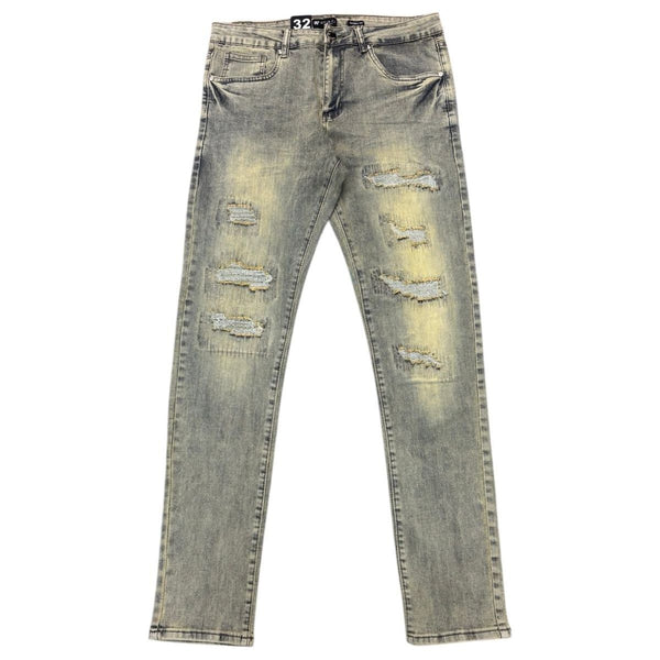 Waimea Distressed Skinny Jeans “Vintage Wash”