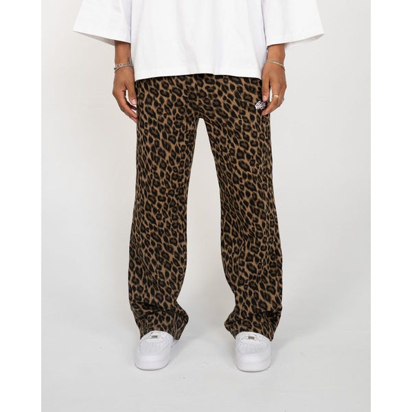 EPTM Leopard Pants "Brown"