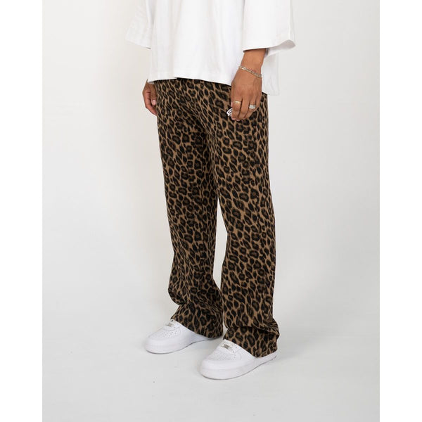 EPTM Leopard Pants "Brown"
