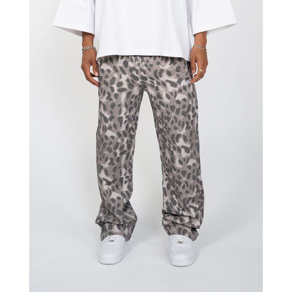 EPTM Leopard Pants "Grey"