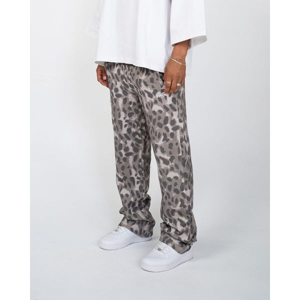 EPTM Leopard Pants "Grey"