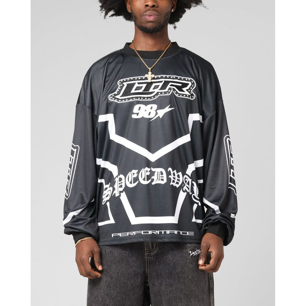 Loiter Thrill Racing L/S Tee "Black"