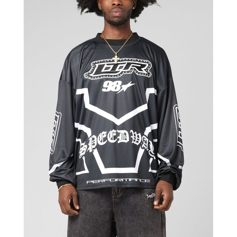 Loiter Thrill Racing L/S Tee "Black"