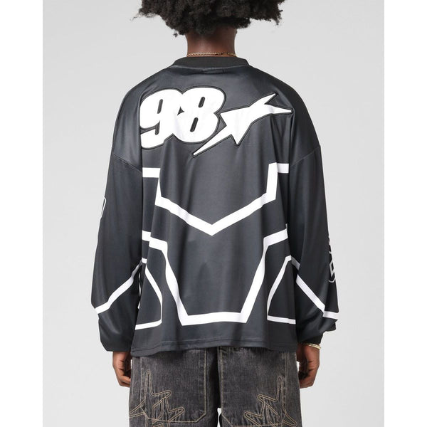 Loiter Thrill Racing L/S Tee "Black"