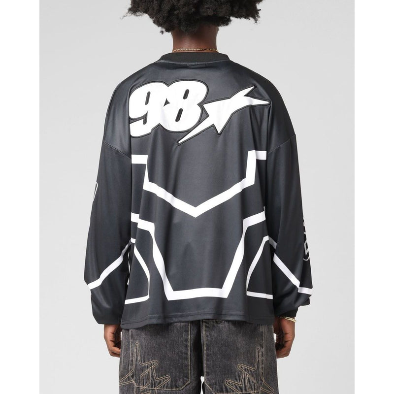 Loiter Thrill Racing L/S Tee "Black"