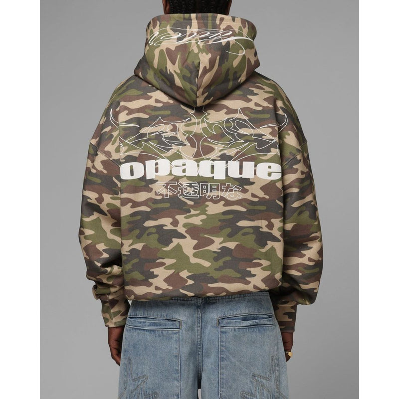 Loiter Opaque Hoodie "Camo"