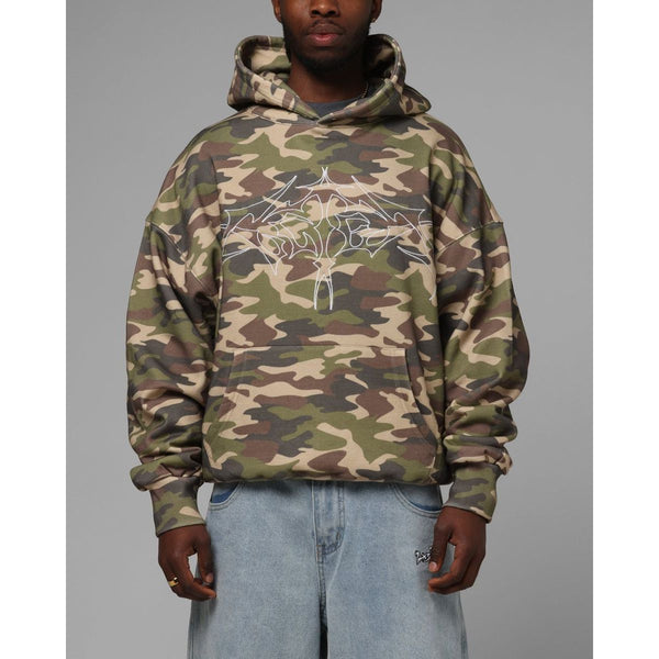 Loiter Opaque Hoodie "Camo"