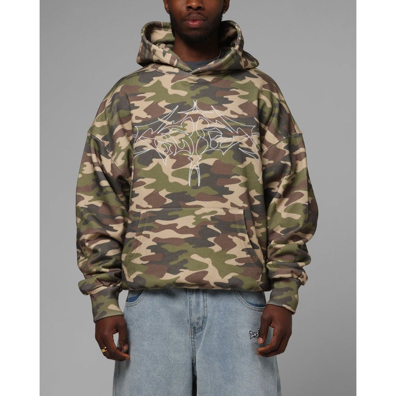 Loiter Opaque Hoodie "Camo"