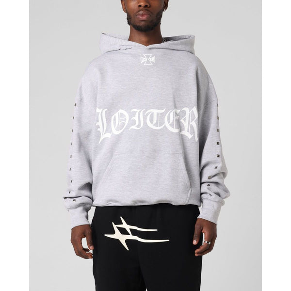 Loiter Bike Hoodie "Grey"