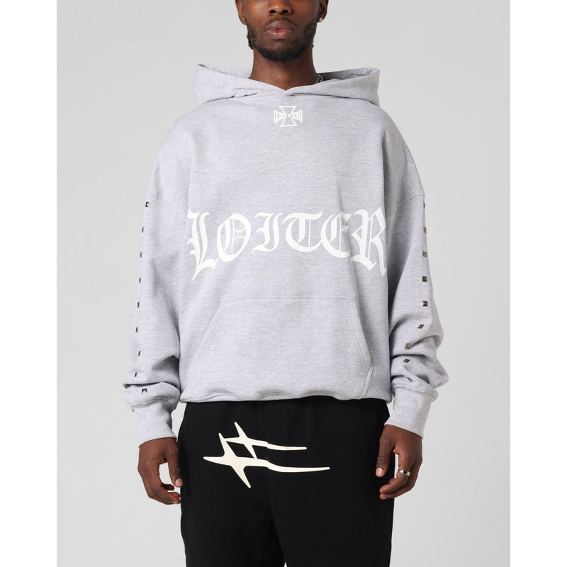 Loiter Bike Hoodie "Grey"