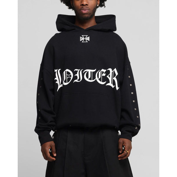 Loiter Bike Hoodie "Black"
