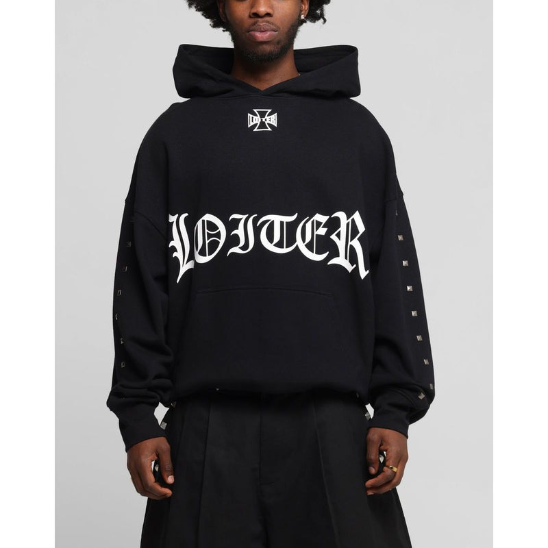 Loiter Bike Hoodie "Black"