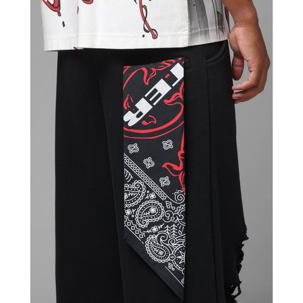 Loiter Destruct Sweatpants – Backstage Boutique
