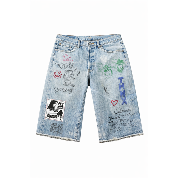 SERENEDE Ghost Skinny Jeans “Black Wash” – Backstage Boutique