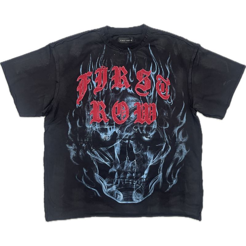 First Row Wake Up & Be Fierce Tee “Black”