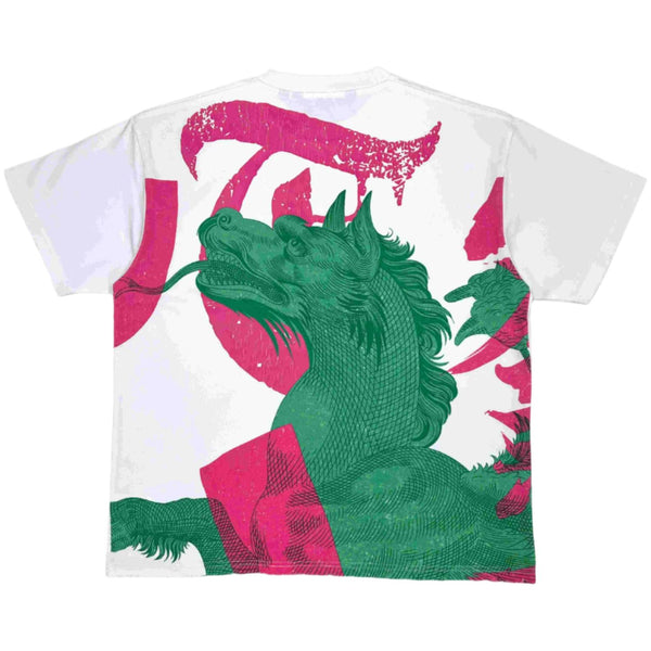 TRNCHS Dragon Tee "White"