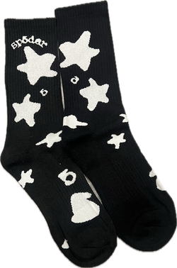 Sp5der Beluga Socks "Black"