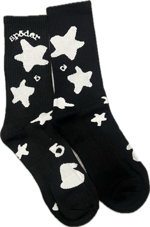 Sp5der Beluga Socks "Black"