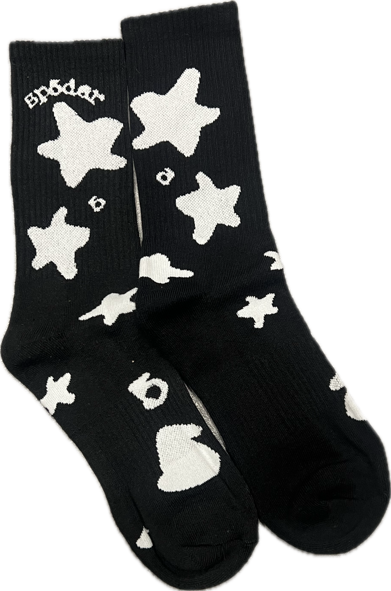 Sp5der Beluga Socks "Black"