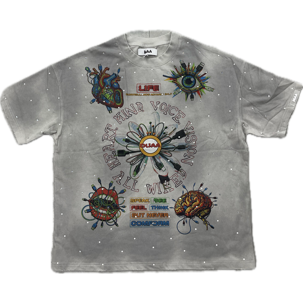 DUAA New Age Tee "Grey"