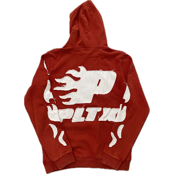 Politics Oz Hoodie "Red"