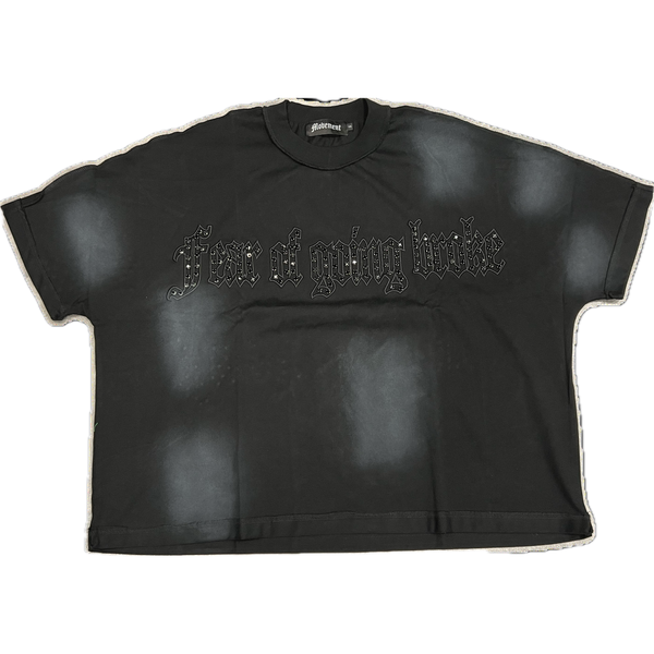 Movement Rivet Stoned Tee “Black”