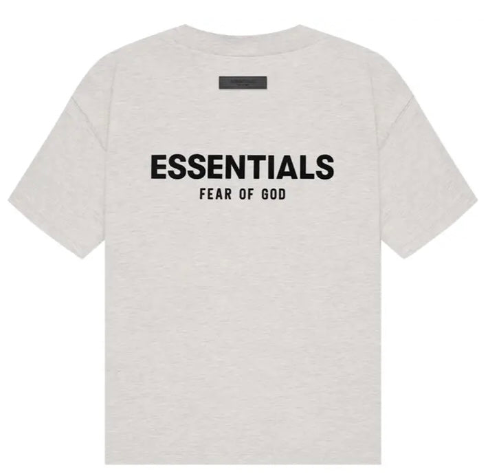 Fear of God Essentials Tee "Light Oatmeal"
