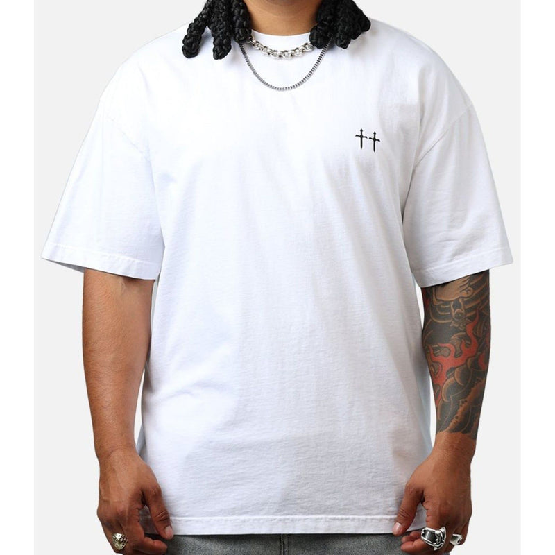 Saint Morta Ye Old Drop Tee "White"
