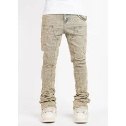 Guapi Vintage Stars Denim Jeans “Light Wash”