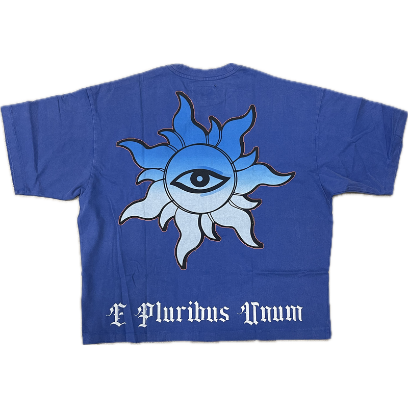 Godspeed Car Meet Miami Tee "Blue"