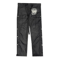 Mixed Emotion Angel Nylon Pants "Black"