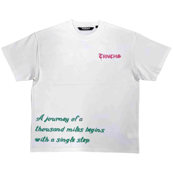 TRNCHS Dragon Tee "White"