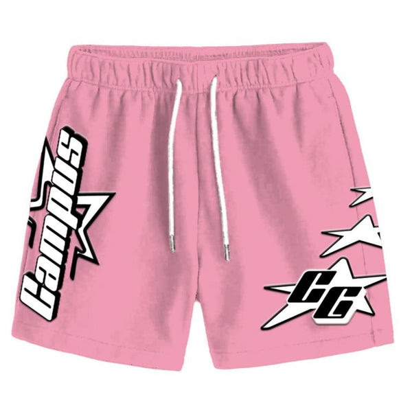 Campus Goods All-Star Shorts "Pink"