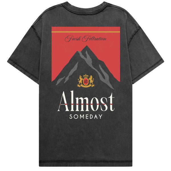 Almost Someday Alpine Tee "Black"