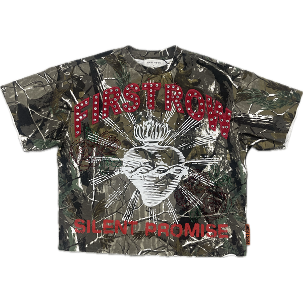First Row Silent Promise Tee “Camo”