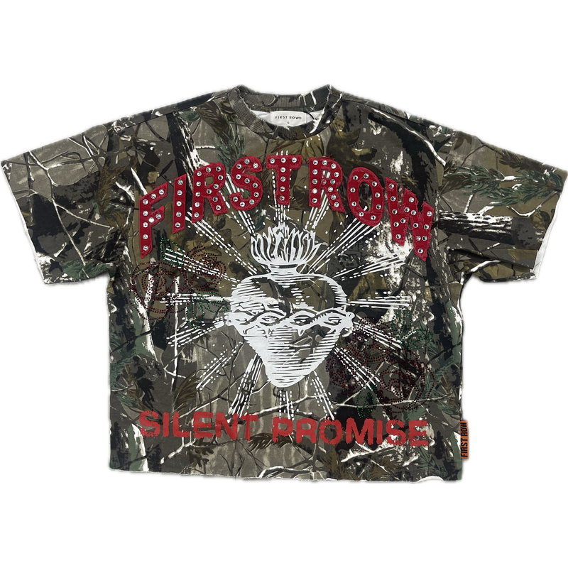 First Row Silent Promise Tee “Camo”