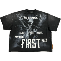 First Row Reign Tee "Black"