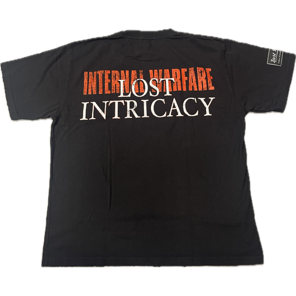 Lost Intricacy Front Page Mag Tee