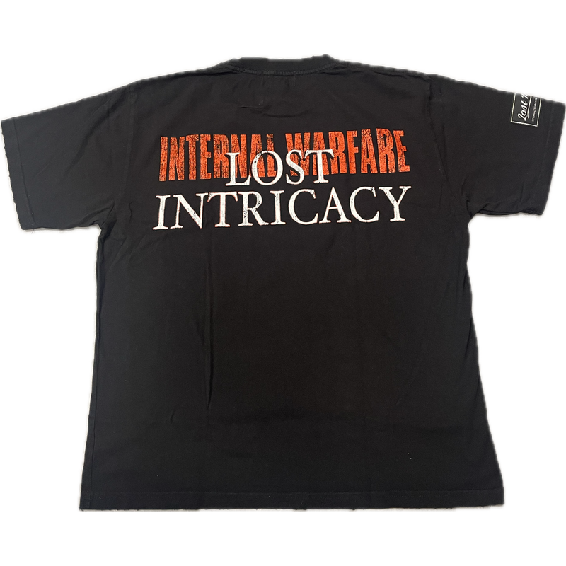 Lost Intricacy Front Page Mag Tee