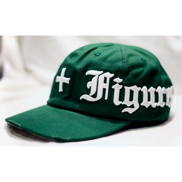 Faith+Figures Snapback Hat "Green”