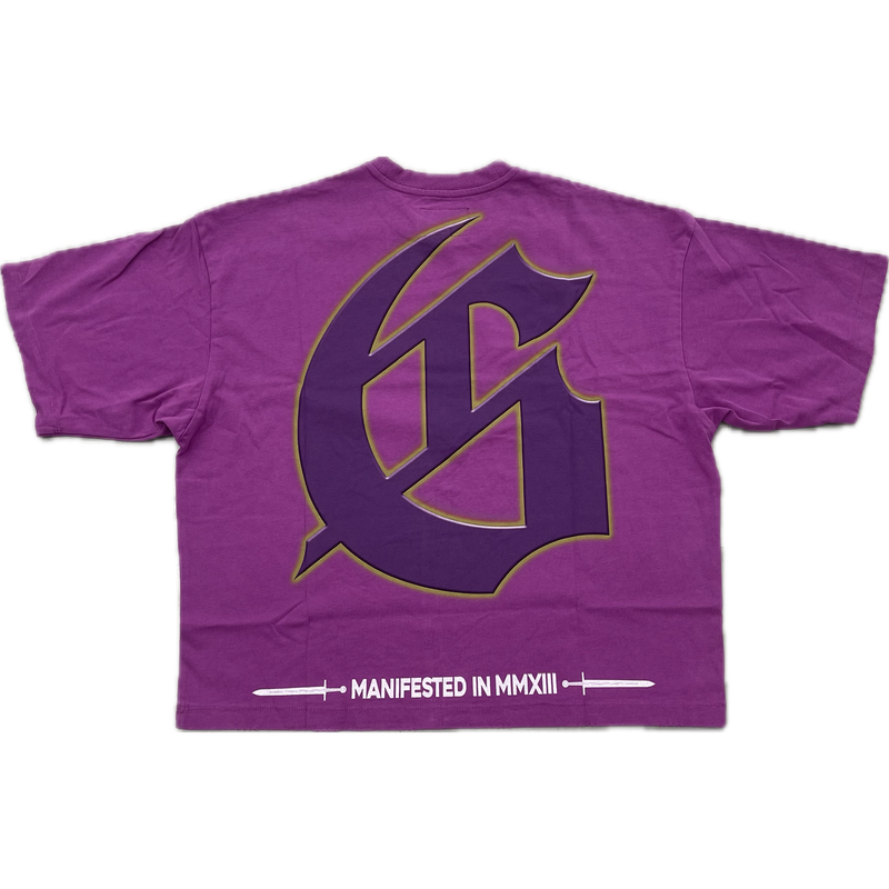 Godspeed Man In The Mirror Tee "Purple"